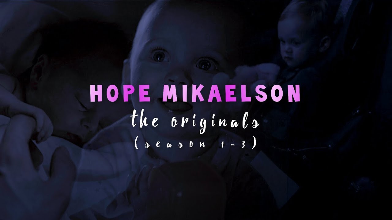 Baby Hope Mikaelson - scene pack