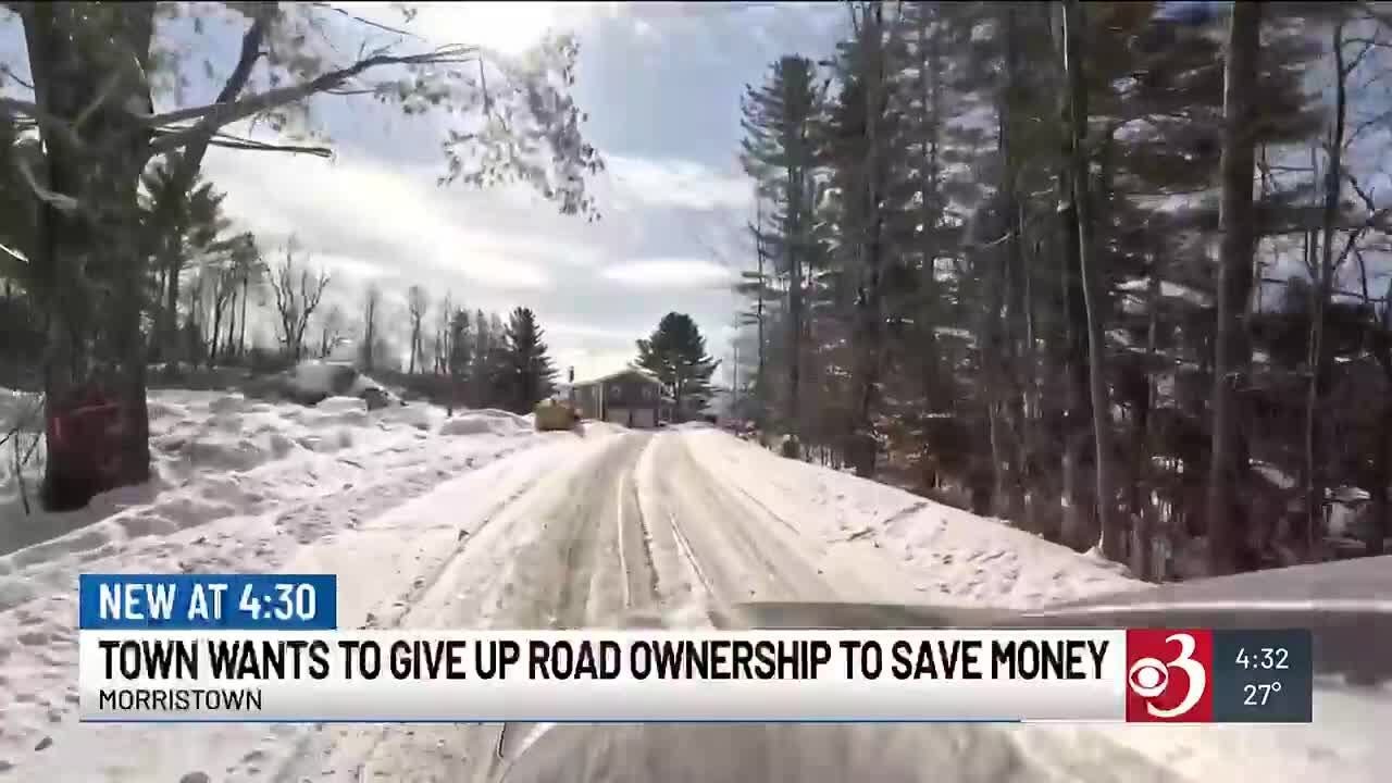 Morristown among towns considering giving up ownership of roads to save money