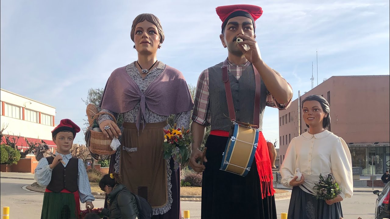 33a Trobada de gegants de Castellbisbal - 30 anys del Manel i la Vicenta