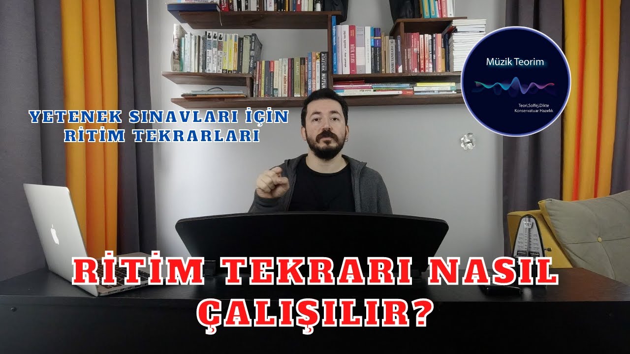 Temelden Ritim Tekrarı Çalışması - 1.Ders | Kolay Ritim Tekrarı