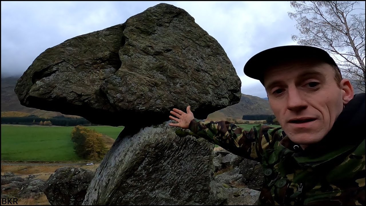 ABANDONED Scottish History - Hidden in GLEN CLOVA