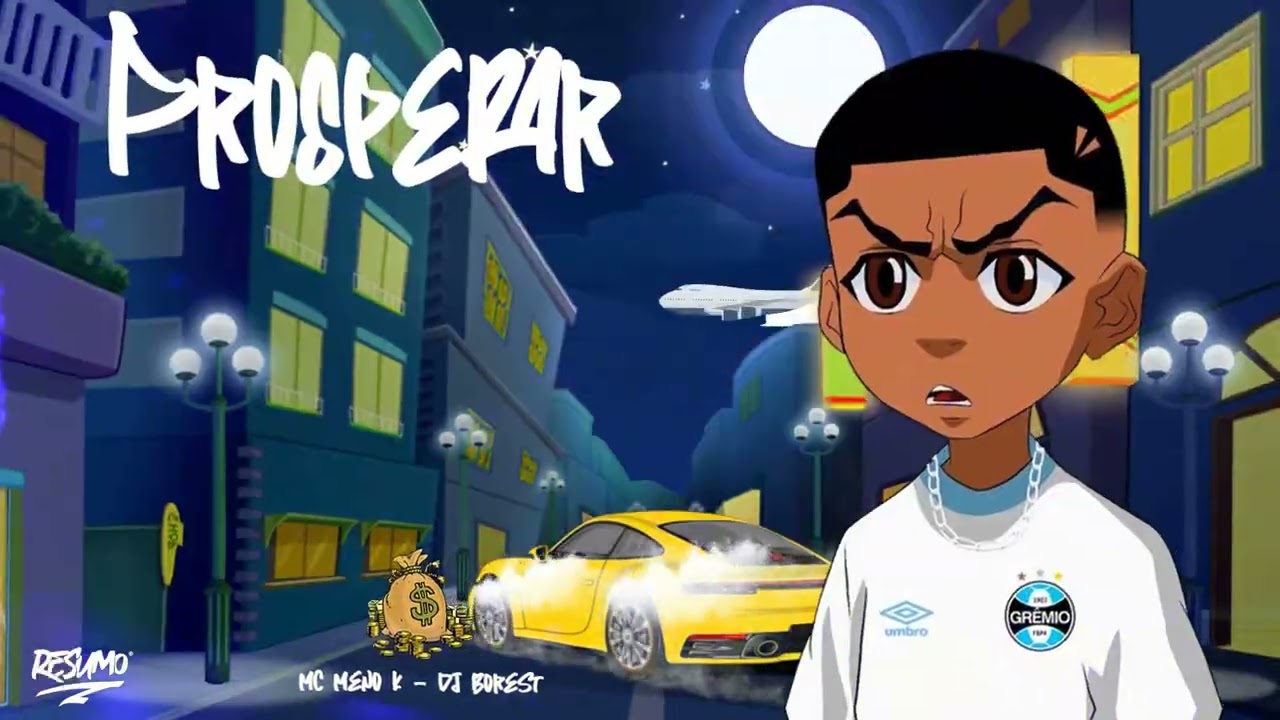 MC Meno K - Prosperar ( DJ Borest )