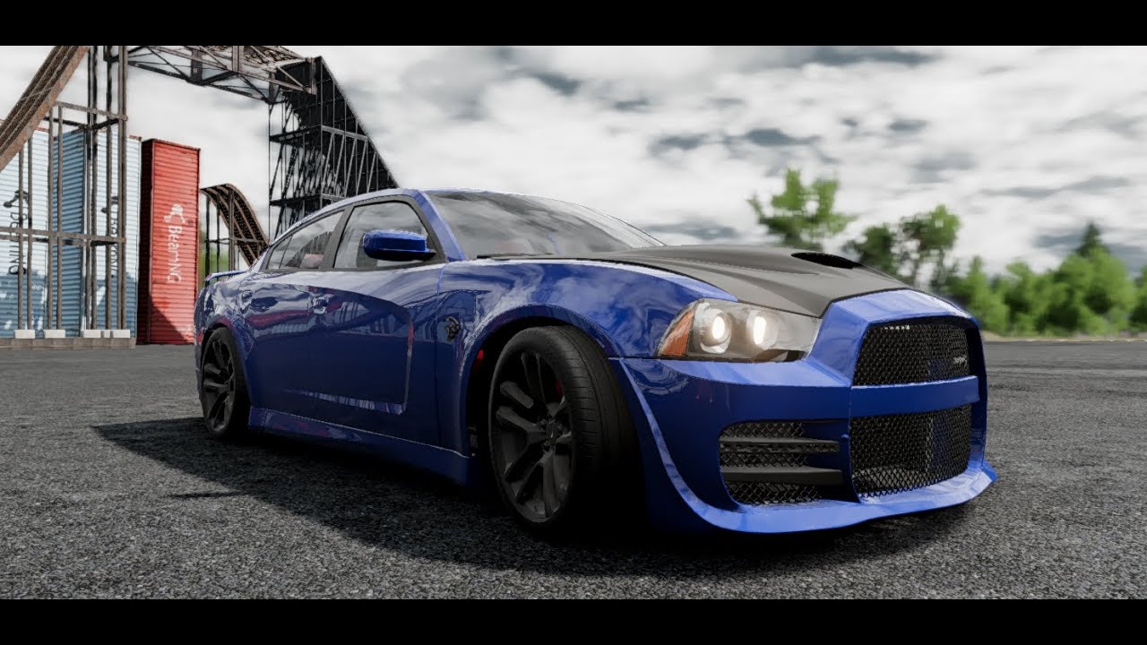 BeamNG| WIP 2011-2014 Charger Testing