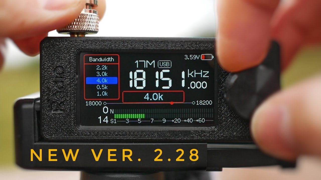 New & Better Firmware 2.28 / How to update / Mini Si4732 SSB Receiver