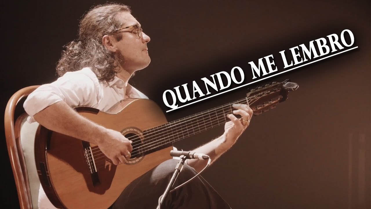 ALESSANDRO PENEZZI - QUANDO ME LEMBRO (LUPERCE MIRANDA) I  2º RS GUITAR FESTIVAL
