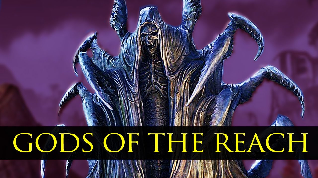 Skyrim - Old Gods of the Reach, the Great Spirits Worshipped by the Reachmen - Elder Scrolls Lore