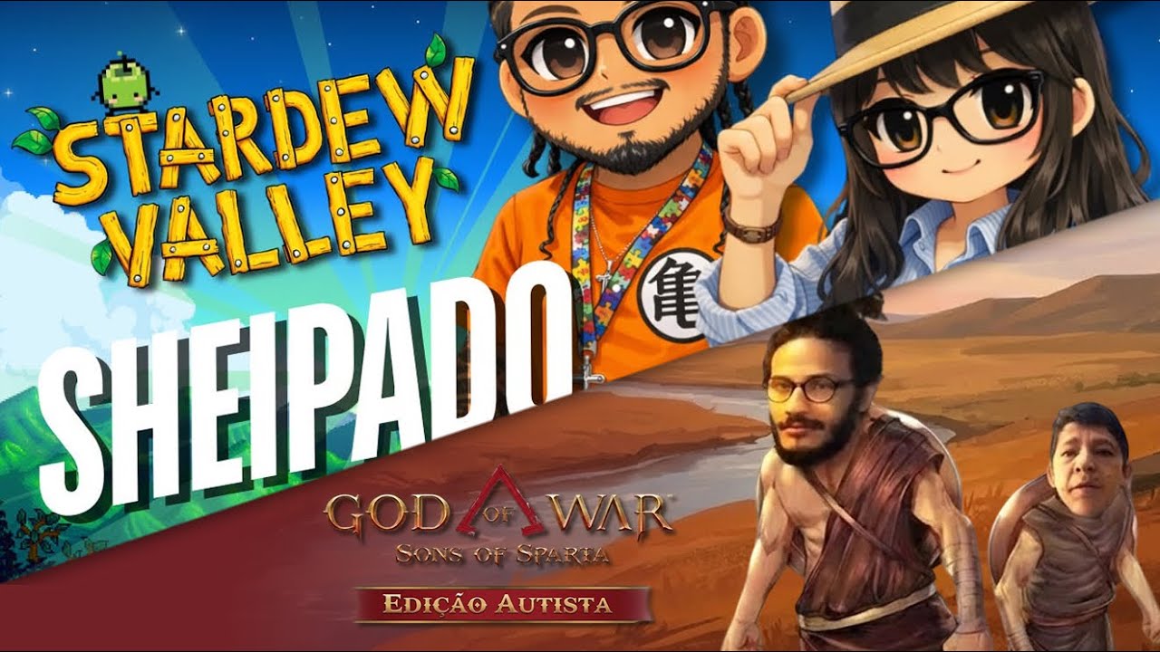 🔴 STARDEW VALLEY NA AMIZADE COM SULISTA @moriok4 | GOD OF WAR SONS OF SPARTA PARTE 2 | REACT TERROR
