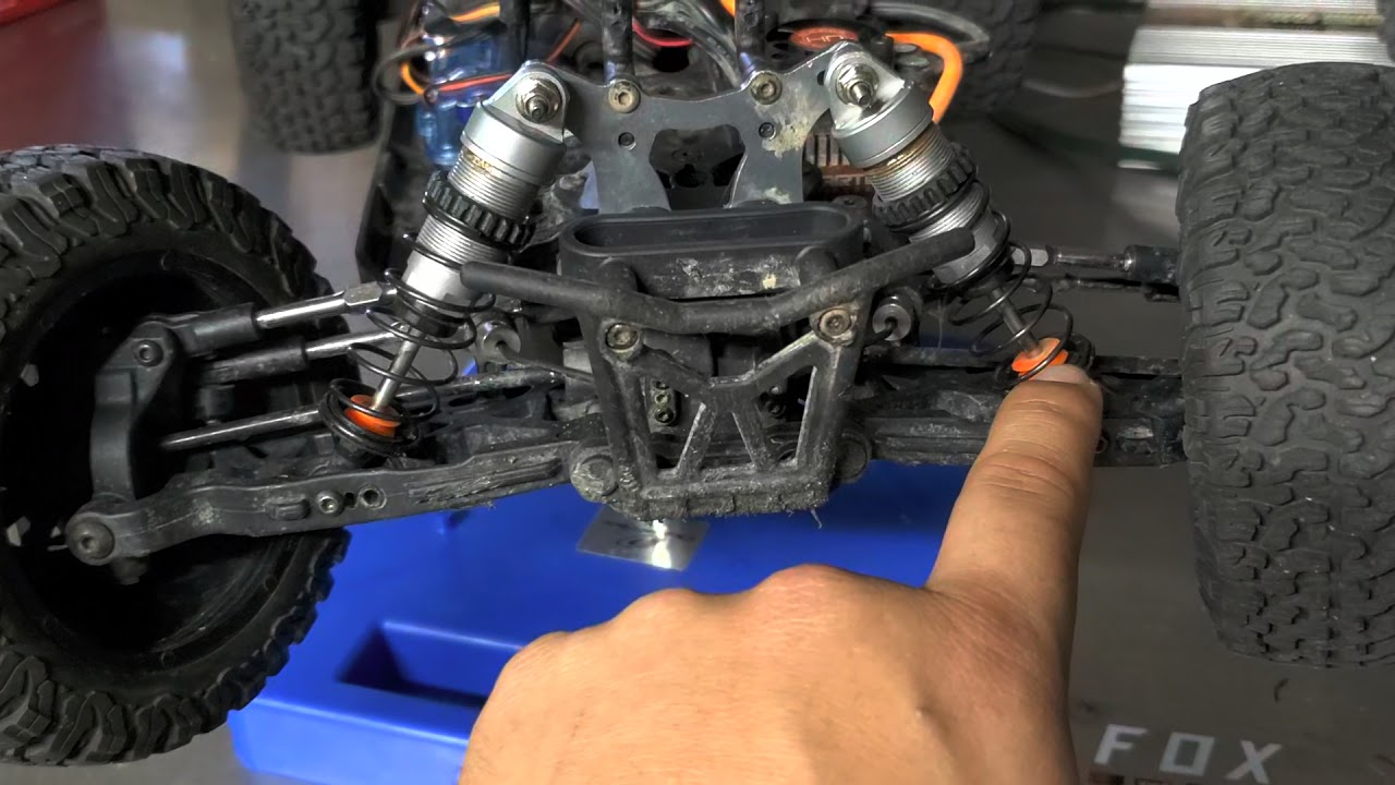 Losi tenacity db pro upgraded