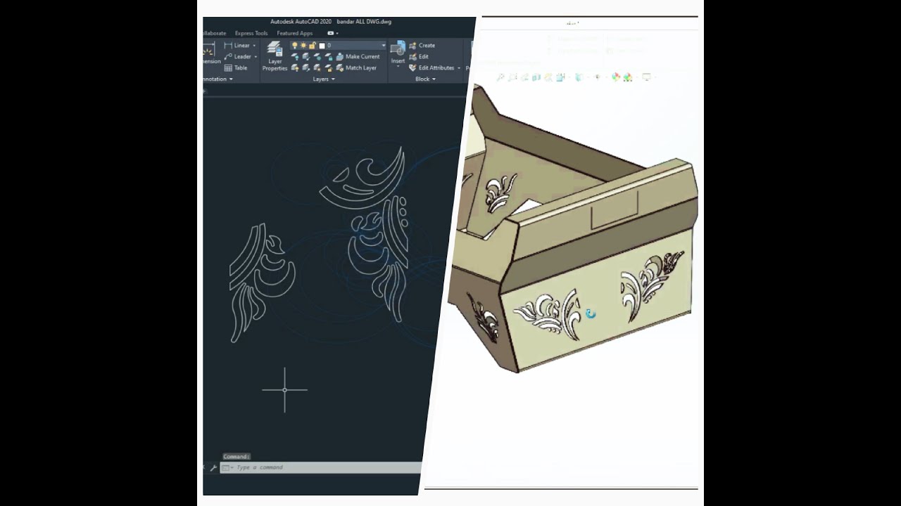 add dwg/dxf drawing in solidworks sketch