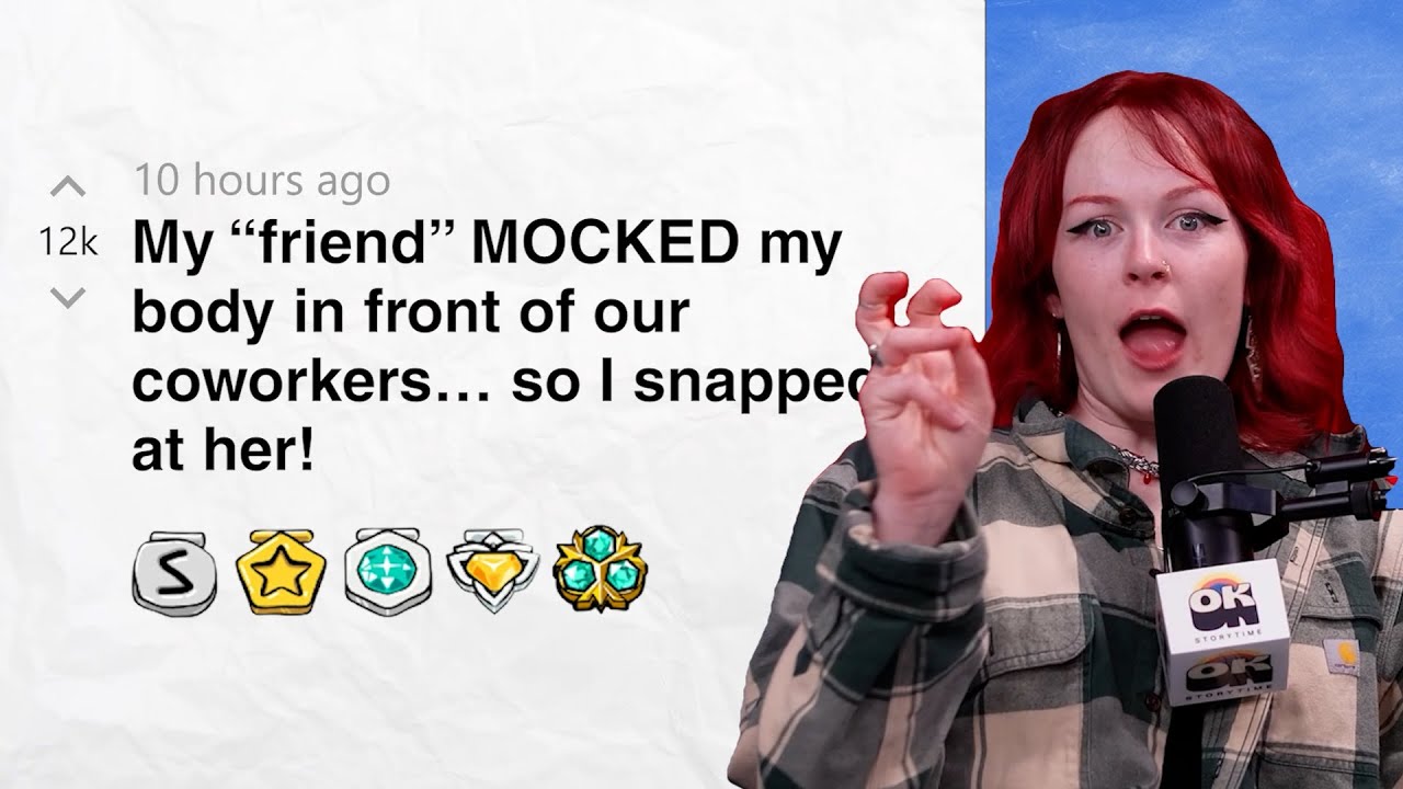 My “friend” MOCKED my body in front of our coworkers… so I snapped at her! | Reddit Stories