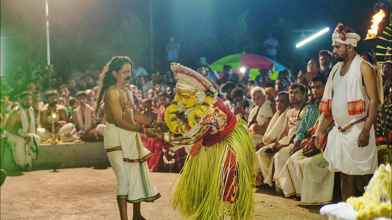 🔥Panjurli Nema | ಪಂಜುರ್ಲಿ ನೇಮ ಉದ್ಯಾವರ | Tulundu Daivaradane | Kola