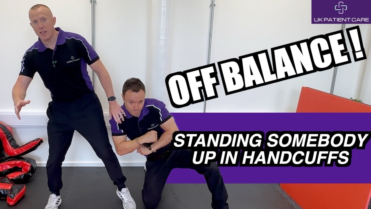 How to Stand Someone Up in Handcuffs | Handcuff Training Tips