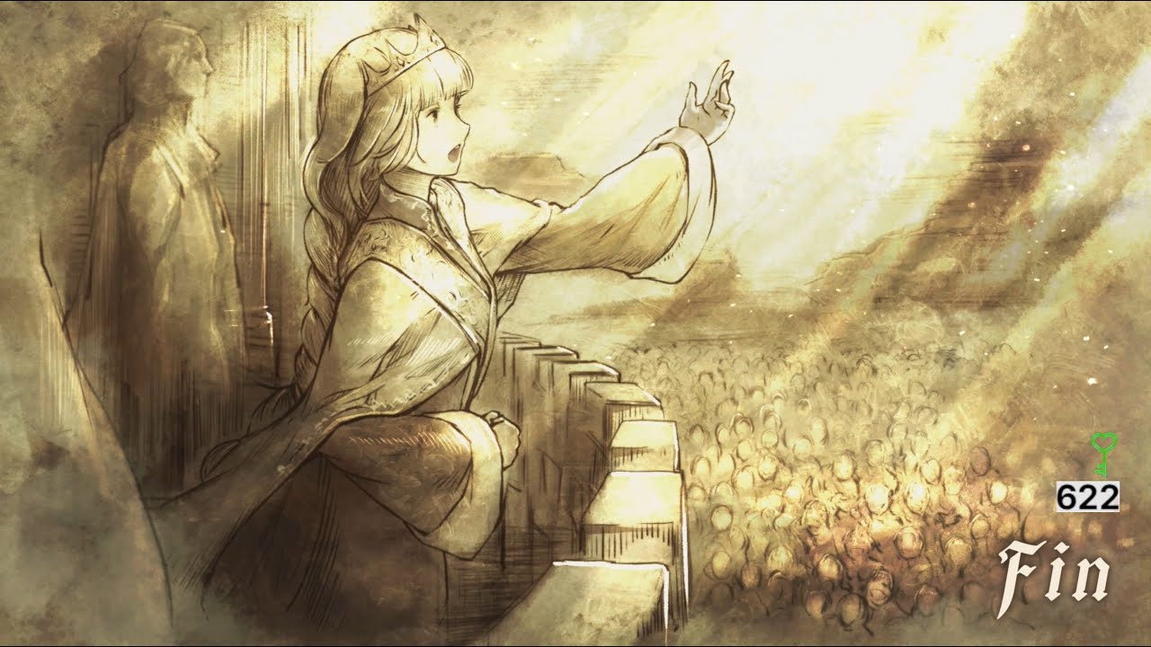 Down goes the king | Octopath Traveler 0