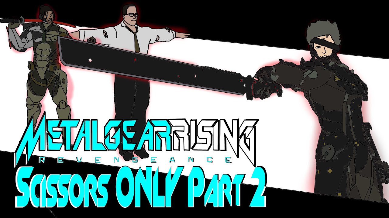 Metal Gear Rising - Can I beat MGRR with ONLY Sundowner's weapon? (no)