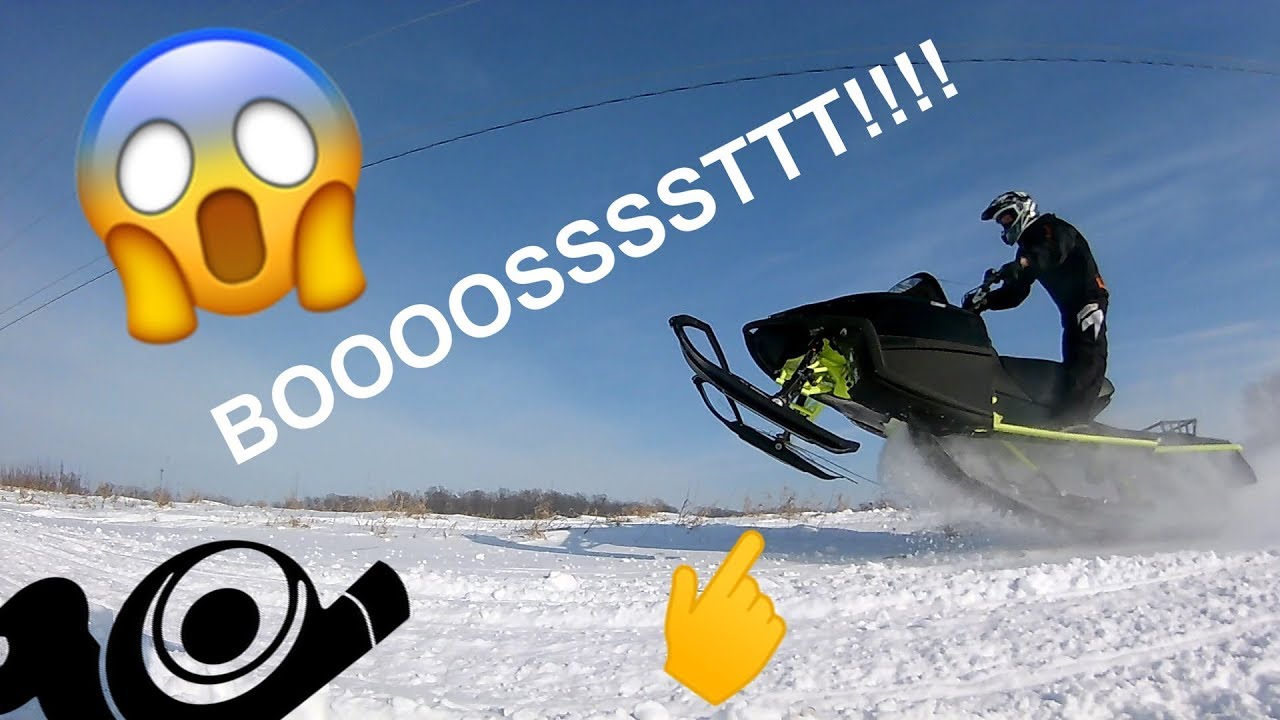 TURBO M8 800 And SKIDOO 600 (200+HP!!)