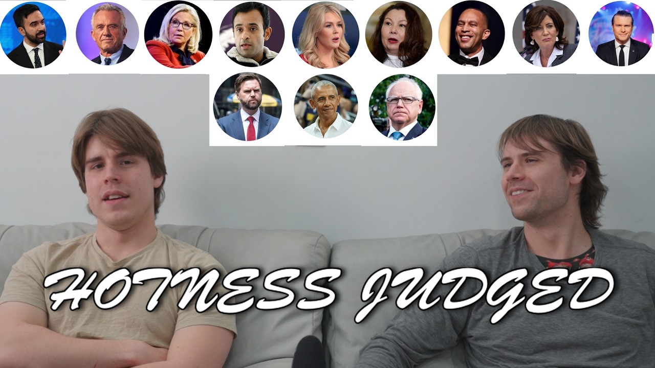 Rating the Hotness of US Politicians [Part 3]