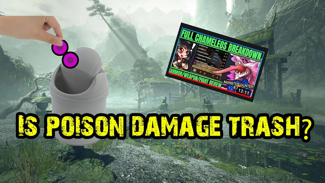 MH Rise is poison Trash? - Analysis - unexpected result