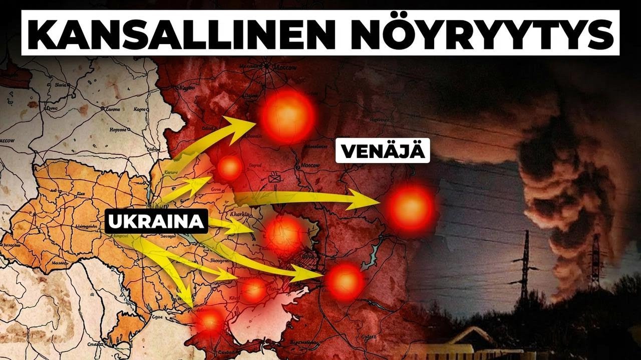 Ukraina iski Venäjän ylpeyden kimppuun – Putin nöyryytetty