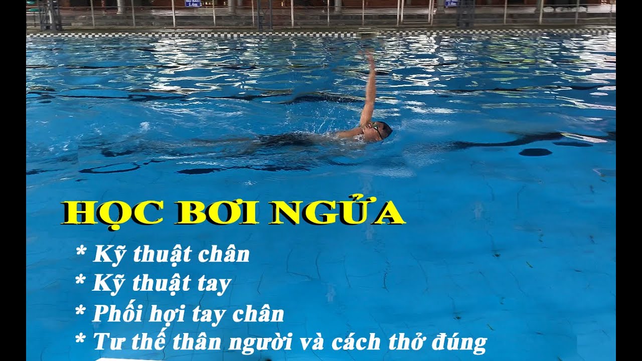 Học bơi ngửa