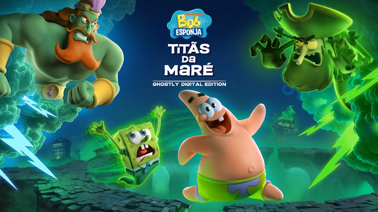 🎮🌊 Bob Esponja: Titãs da Maré 🌊🎮 PART 5