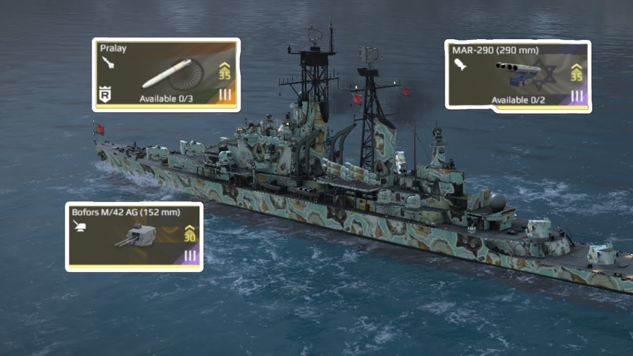 Grau is OP. Best cruiser in Modern Warships 