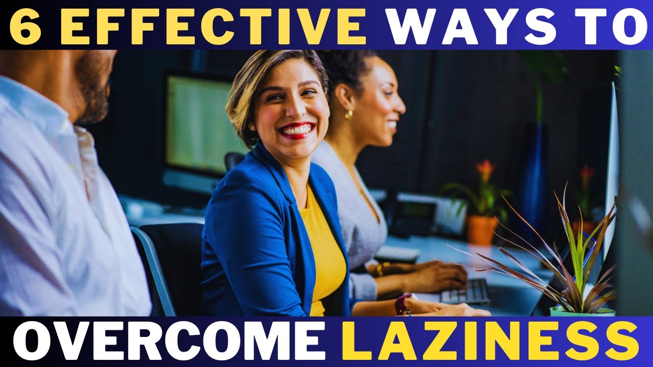 How To Get Things Done When You Are Lazy