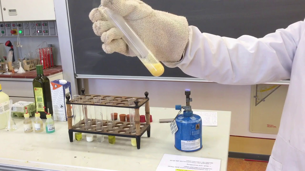 Nachweis der Eiweiße