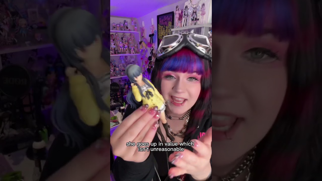 The horror of Anime figure resellers