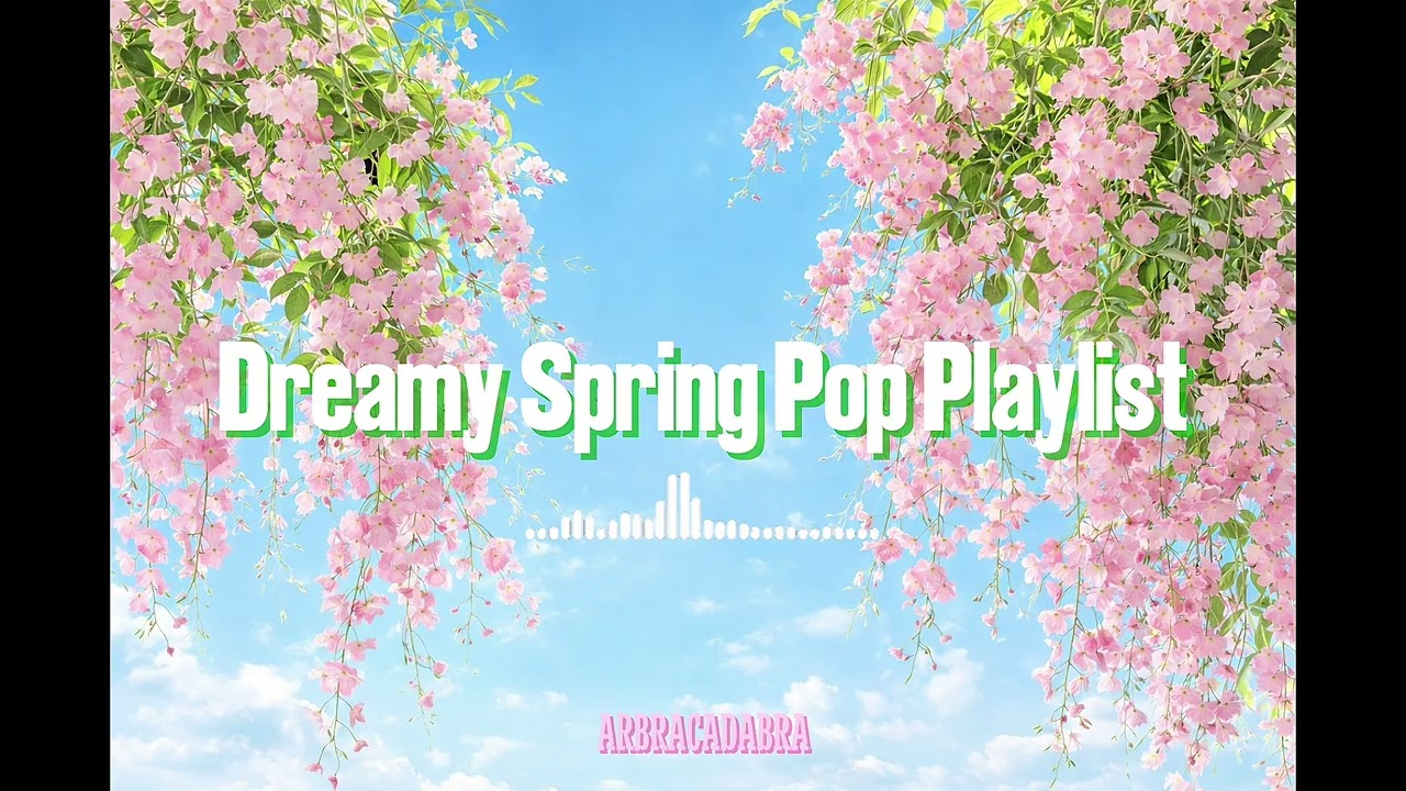 (mini)Dreamy Spring Pop Playlist🌸|Soft Female Vocal Songs for Studying & Relaxing 🎧