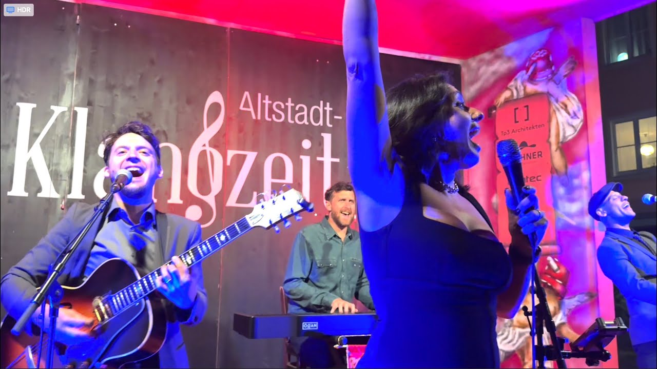 Just a Gigolo/Ain't Got Nobody - ALAPAR JAZZ (Live @ Altstadt Linz)