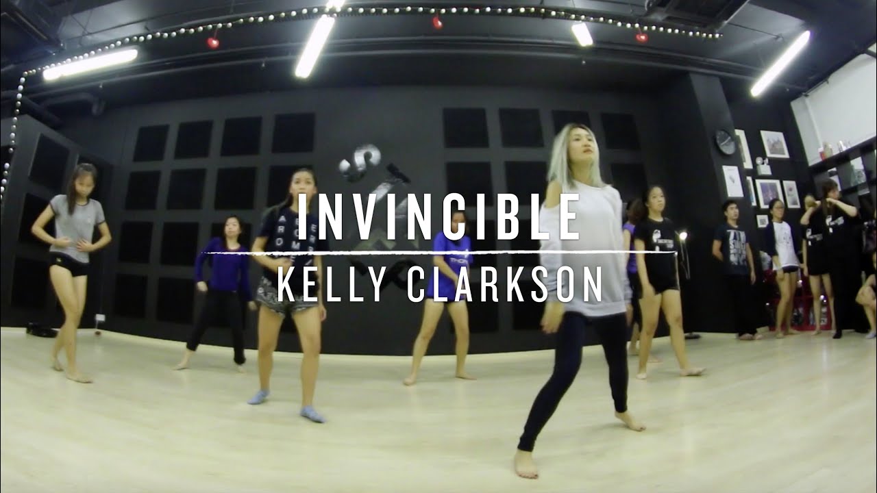 Invincible (Kelly Clarkson) | Step Choreography
