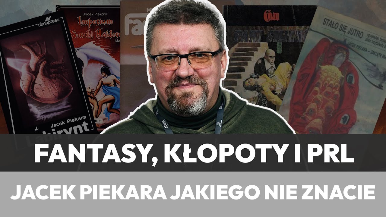 Jacek Piekara: czy wiecie jak zaczęła się kariera pisarza?