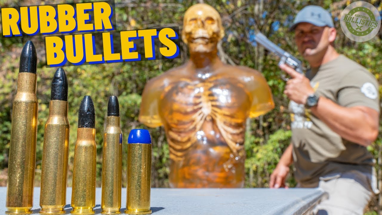 RUBBER BULLETS (Gimmick Or Legitimate???)