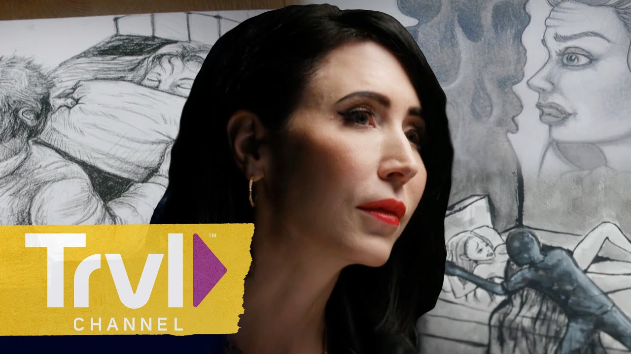 Cindy's Most DISTURBING Drawings | The Dead Files | Travel Channel