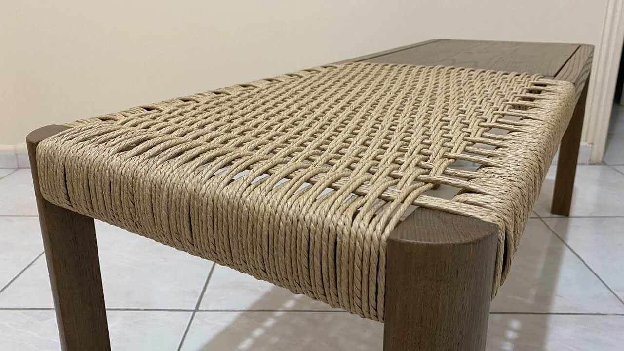 Weaving a Danish Cord Seat | Danish Nails | Crafting Comfort