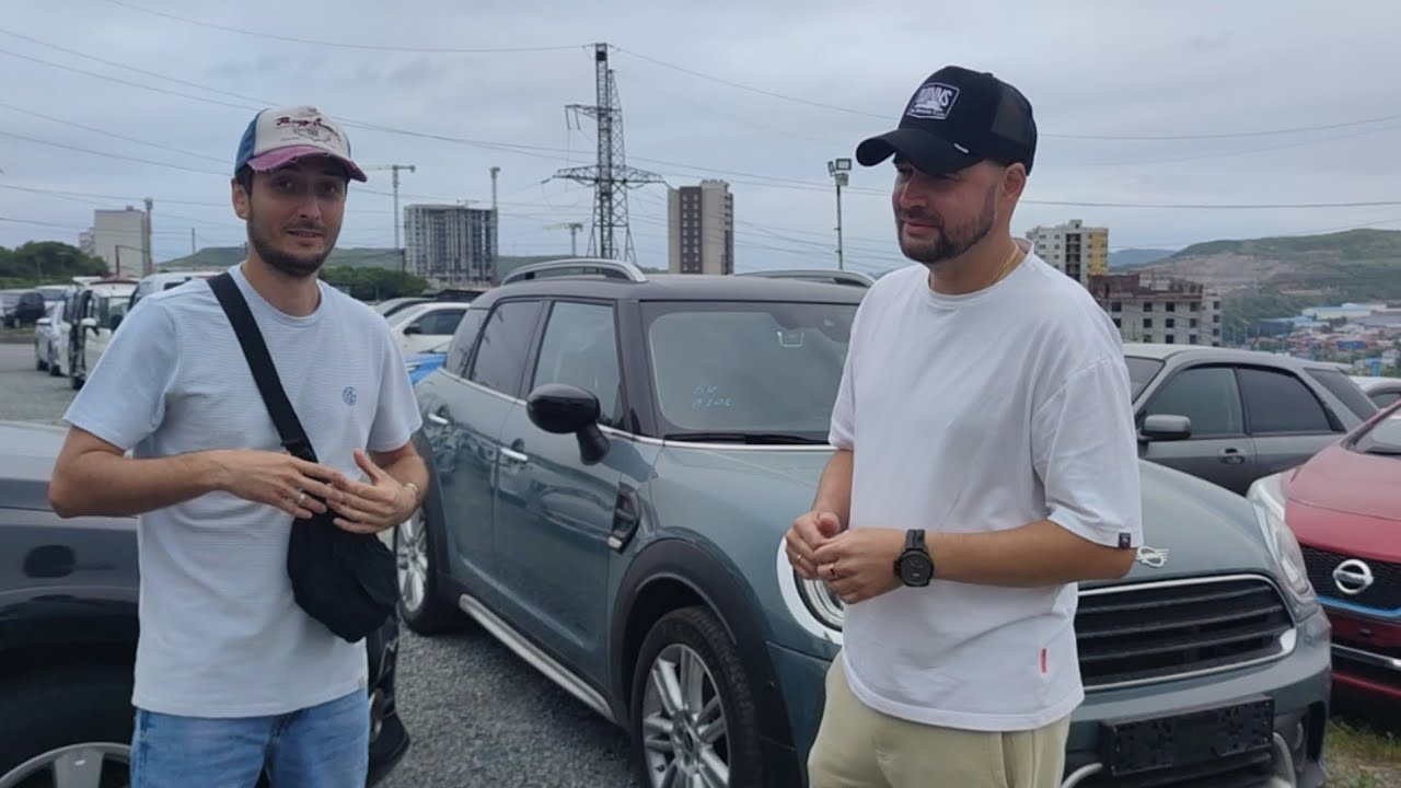Клиент из Челябинска 🤝🤝🤝 Mini Cooper Countryman 2021г 1500сс 136лс турбо 🔥 робот DSG 👍