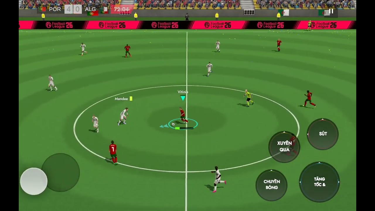 Thử thách chơi game nhái fc mobile (P2)