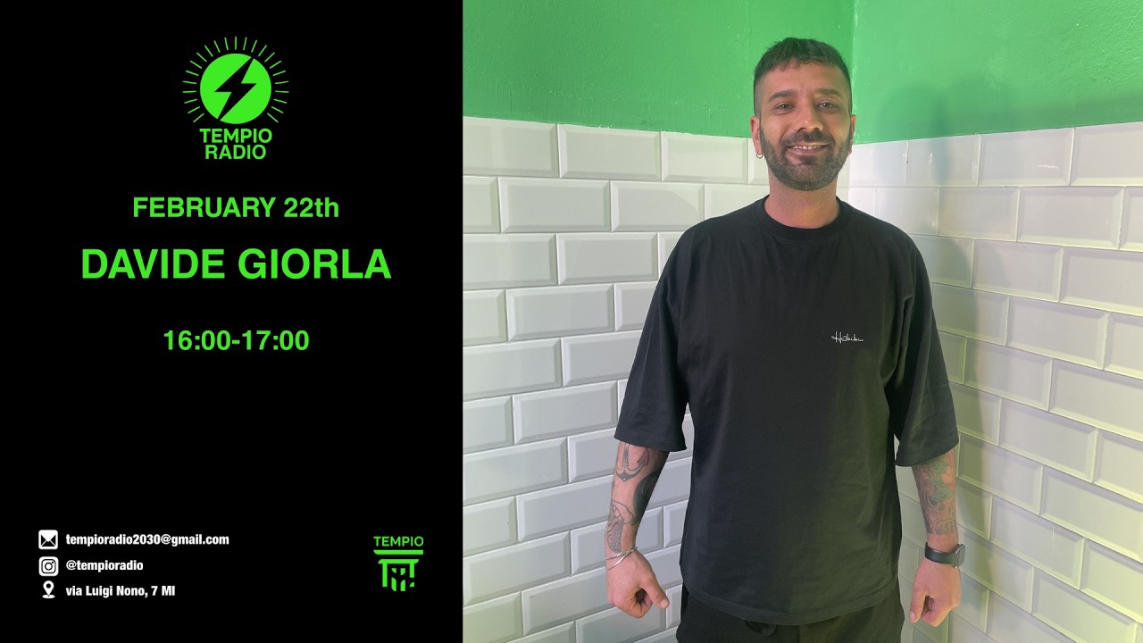 Davide Giorla x Tempio Radio