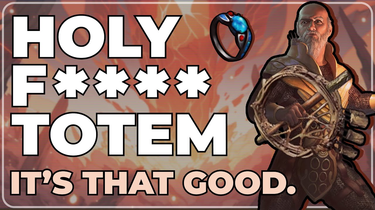 Holy Flame Totem has NEVER been BETTER! [PoE 3.21 Crucible Build Guide]