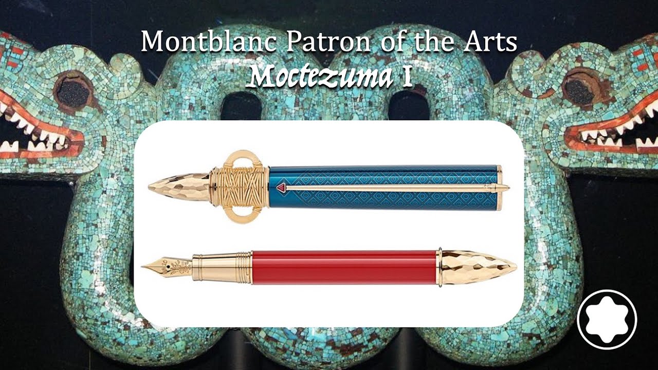 Montblanc Patron of the Arts Moctezuma Fountain Pen