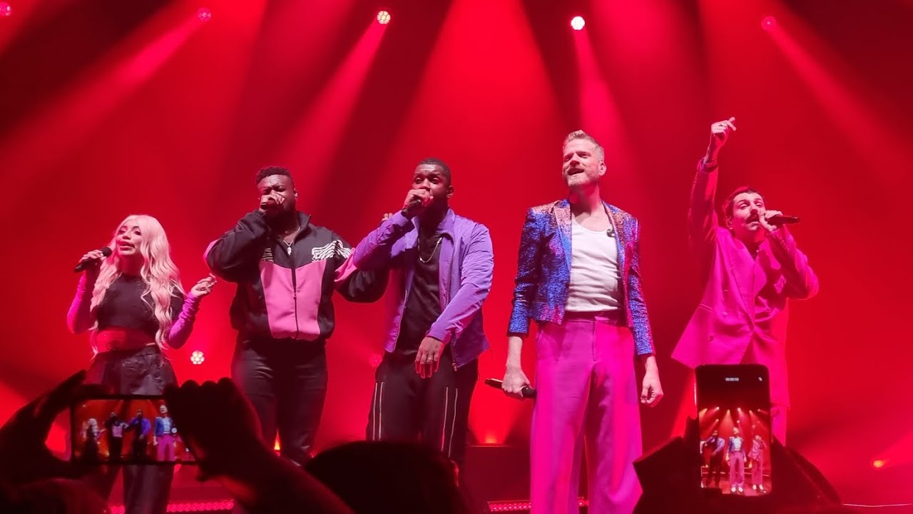 Pentatonix- 90's Dance Medley - London Hammersmith Apollo 04.05.23