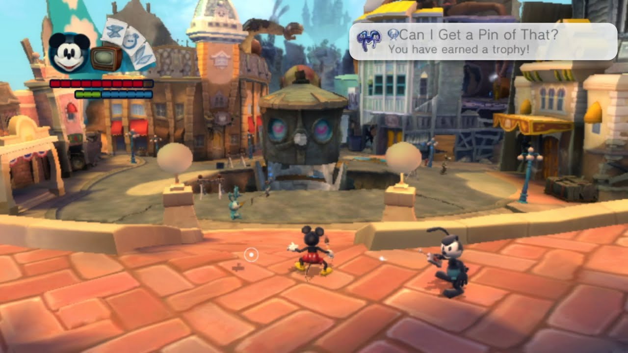 Epic Mickey 2: The Power of Two (PS Vita) - Trophy 