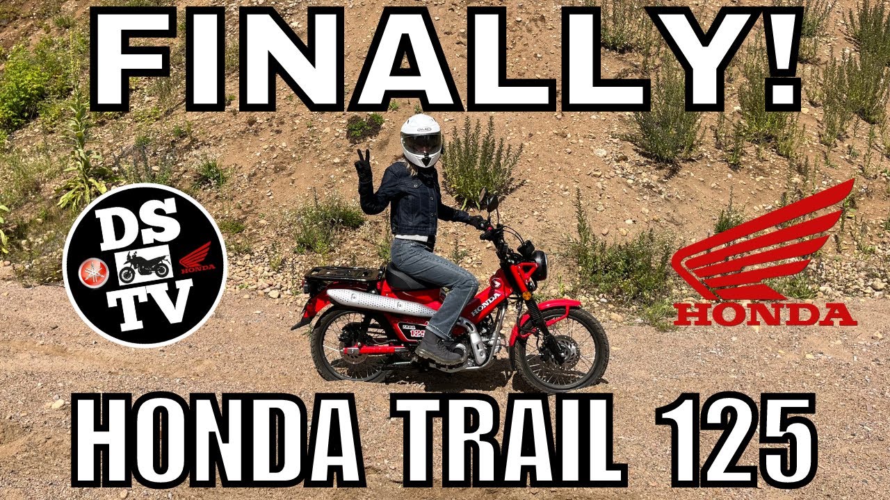 Полный тест и обзор Honda Trail 125 (CT 125) по дорогам и бездорожью — лучший мини-мото?