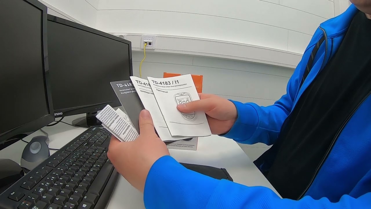 Suomen Diabeteskaupan unboxing video - GlucoX Pro Verensokeri ja ketoainemittari