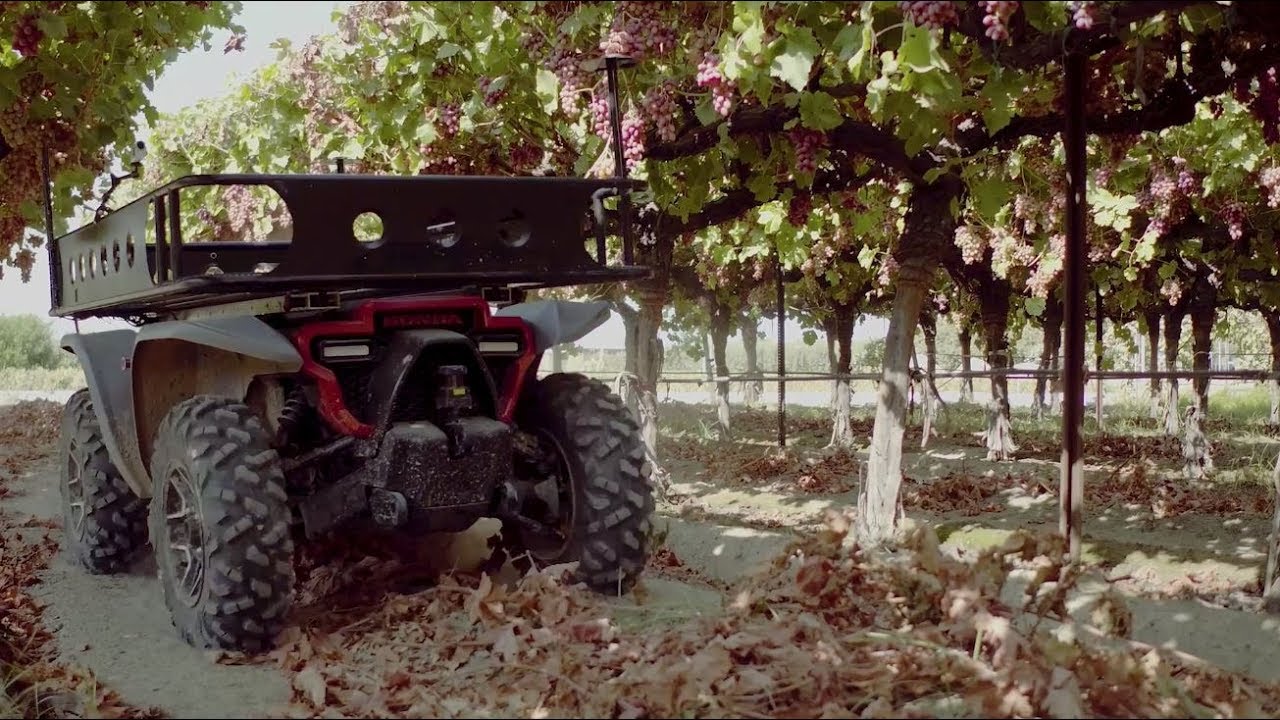 Honda Autonomous Work Vehicle: Agriculture Use Case