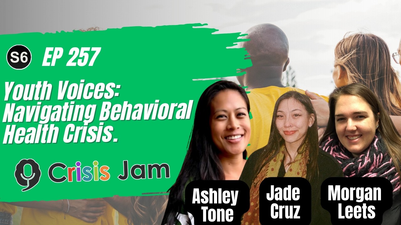 Преодоление кризиса в сфере психического здоровья — Эпизод 257 | Кризисный джем