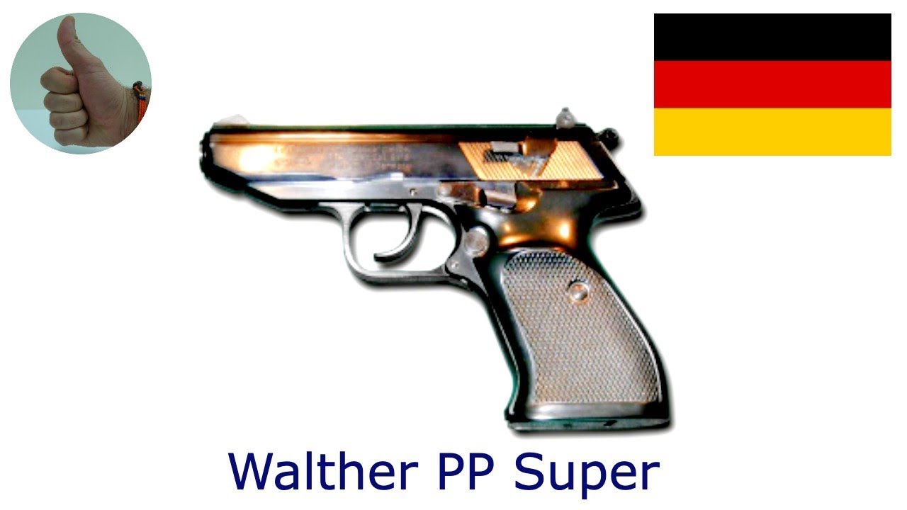 Walther PP Super (pistolet policyjny Super), 9 mm Ultra (9x18 mm Ultra/9x18 mm Police)