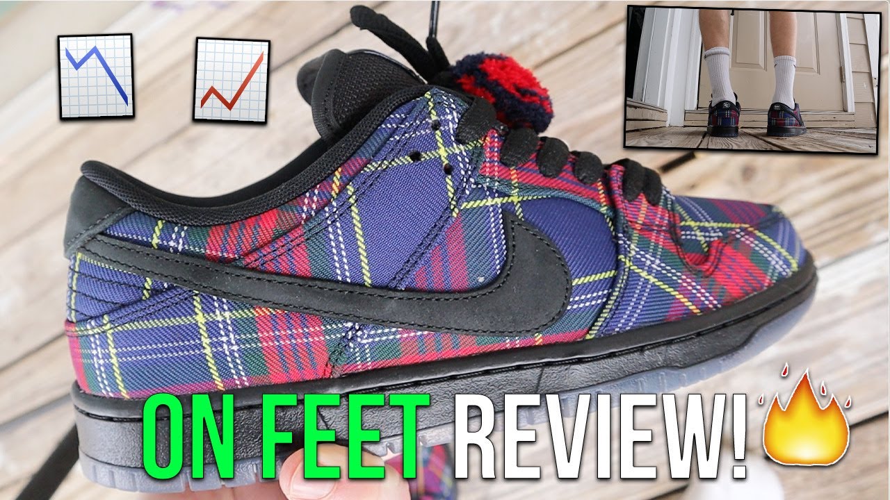 SUPER COMFY🔥! NARDWUAR X NIKE SB DUNK LOW ON-FEET/WEAR AROUND REVIEW! (Unboxing/WORTH THE COP?)