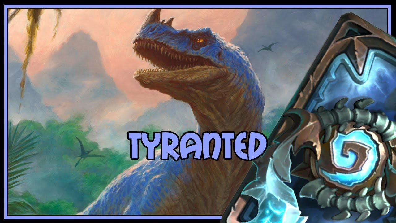Hearthstone: Tyranted (renounce warlock)