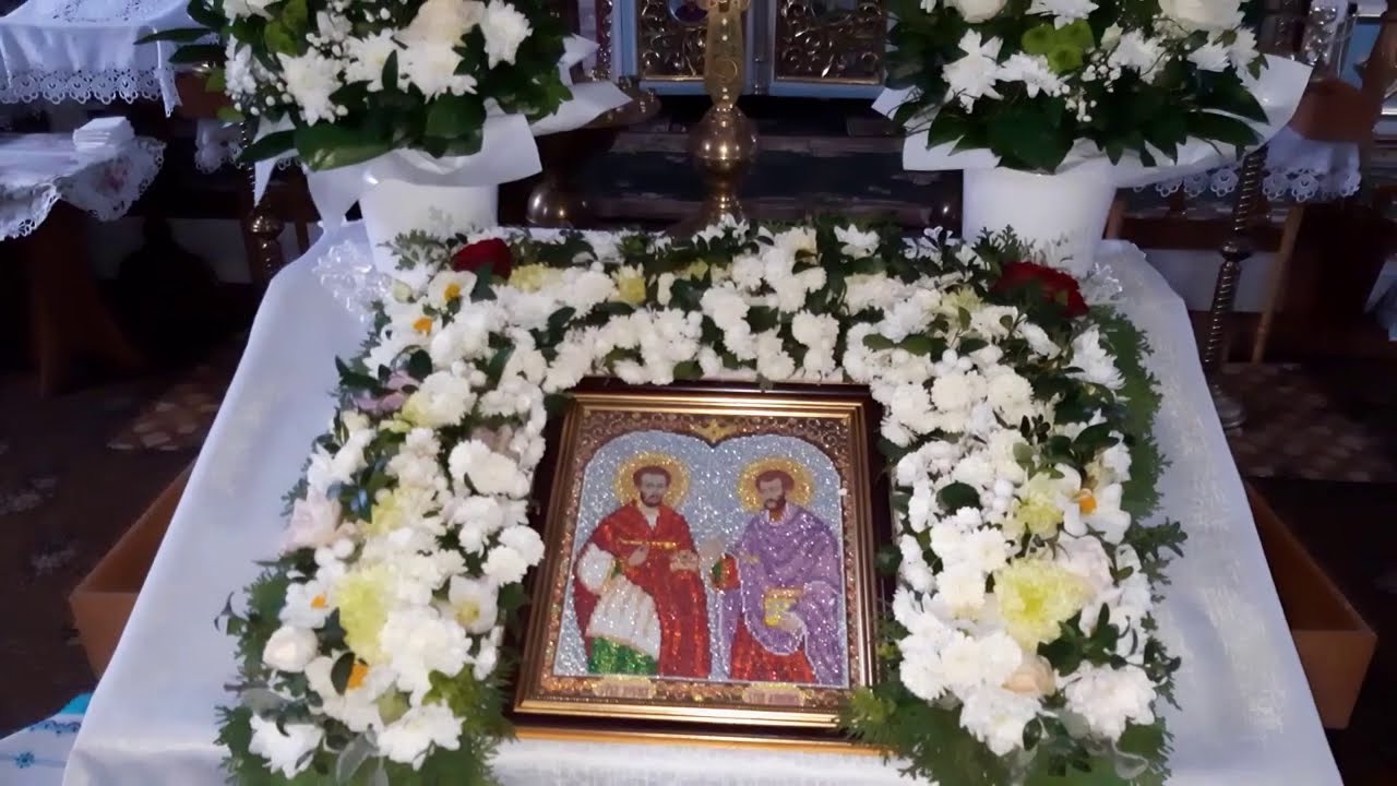 Привітання з храмовим святом.